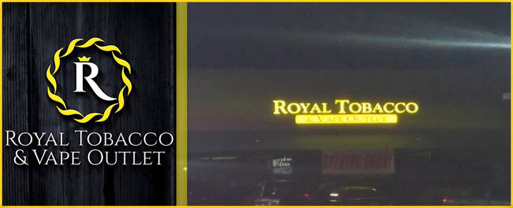Royal Tobacco & Vape Outlet is a Smoke Shop in Birmingham, AL